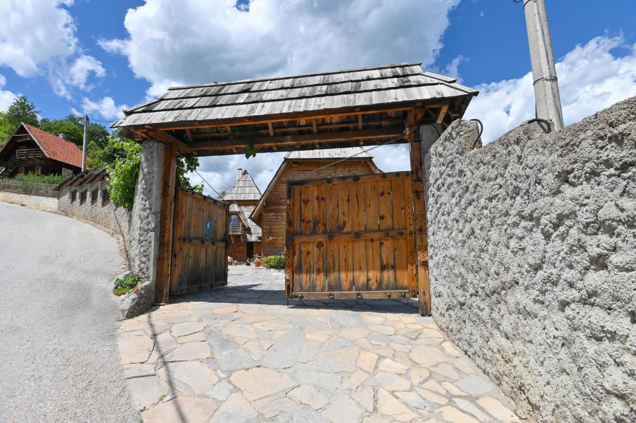 Neva Sobe Sa Pogledom Na Planine Apartment Mokra Gora Exterior foto