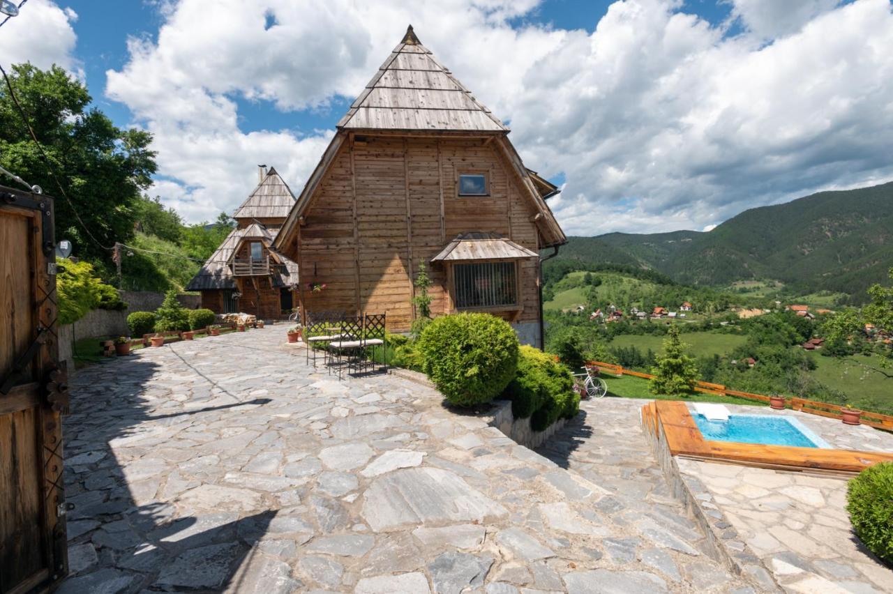 Neva Sobe Sa Pogledom Na Planine Apartment Mokra Gora Exterior foto