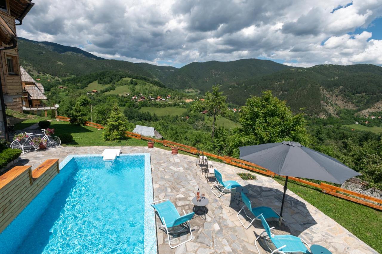 Neva Sobe Sa Pogledom Na Planine Apartment Mokra Gora Exterior foto