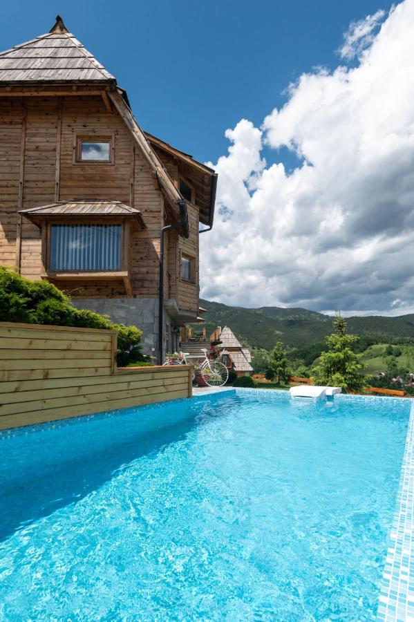 Neva Sobe Sa Pogledom Na Planine Apartment Mokra Gora Exterior foto