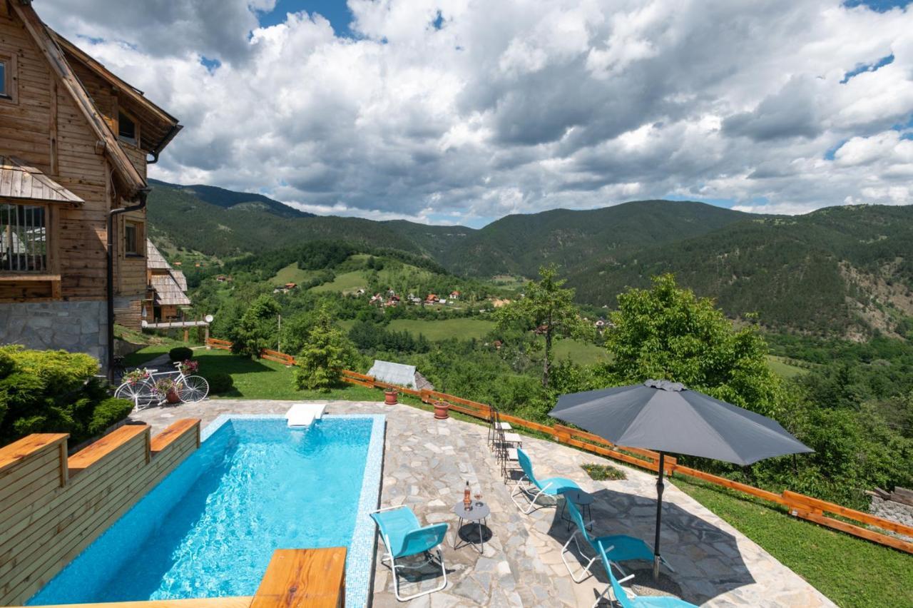 Neva Sobe Sa Pogledom Na Planine Apartment Mokra Gora Exterior foto