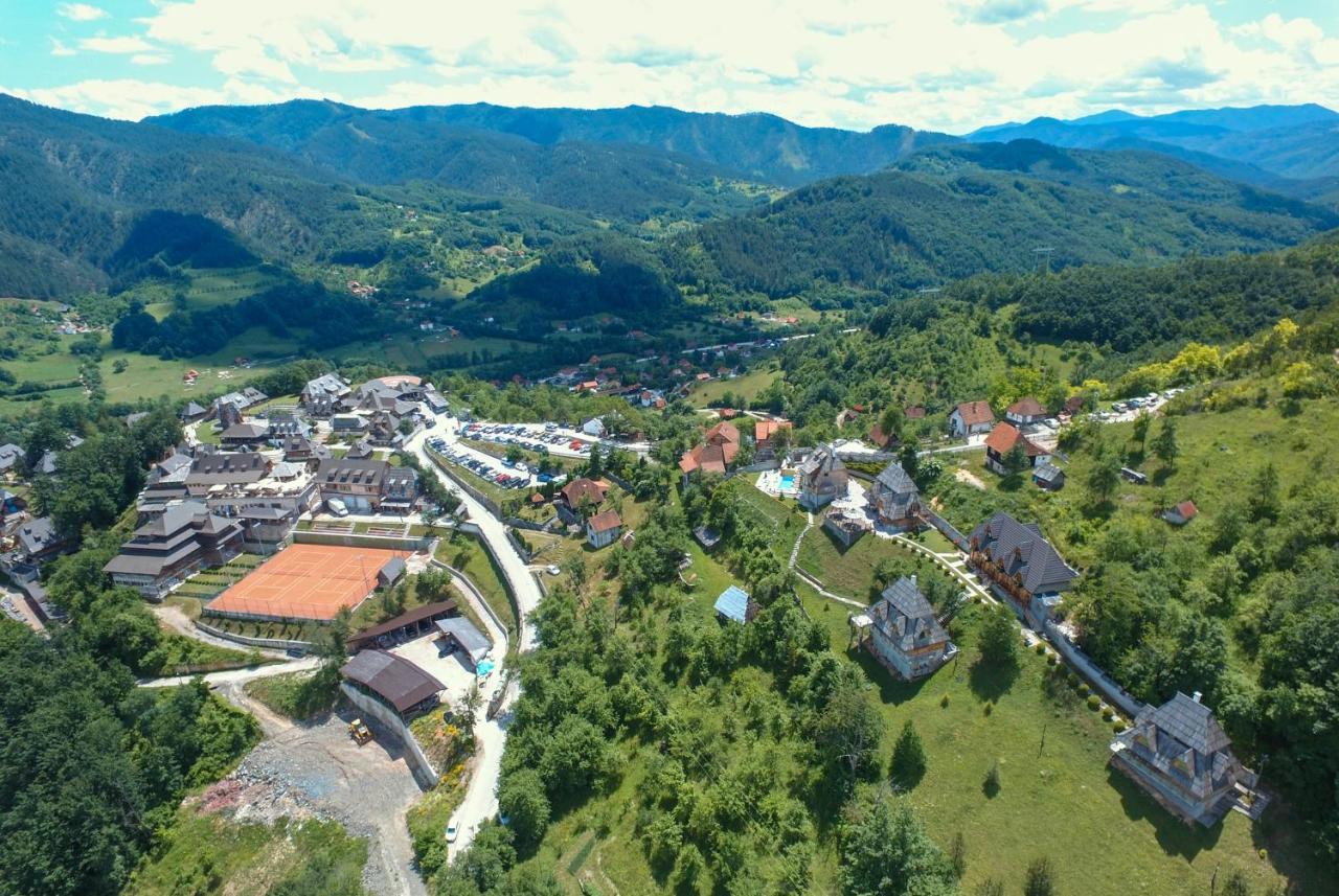 Neva Sobe Sa Pogledom Na Planine Apartment Mokra Gora Exterior foto