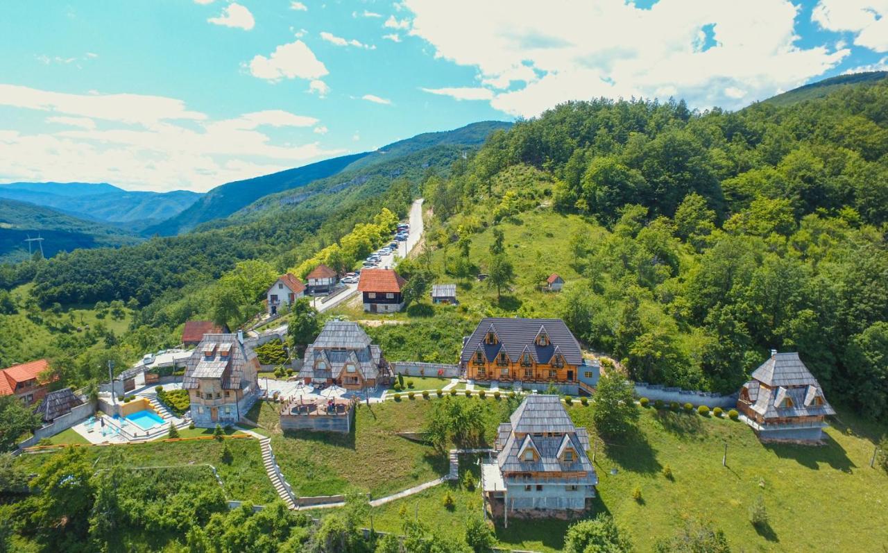 Neva Sobe Sa Pogledom Na Planine Apartment Mokra Gora Exterior foto