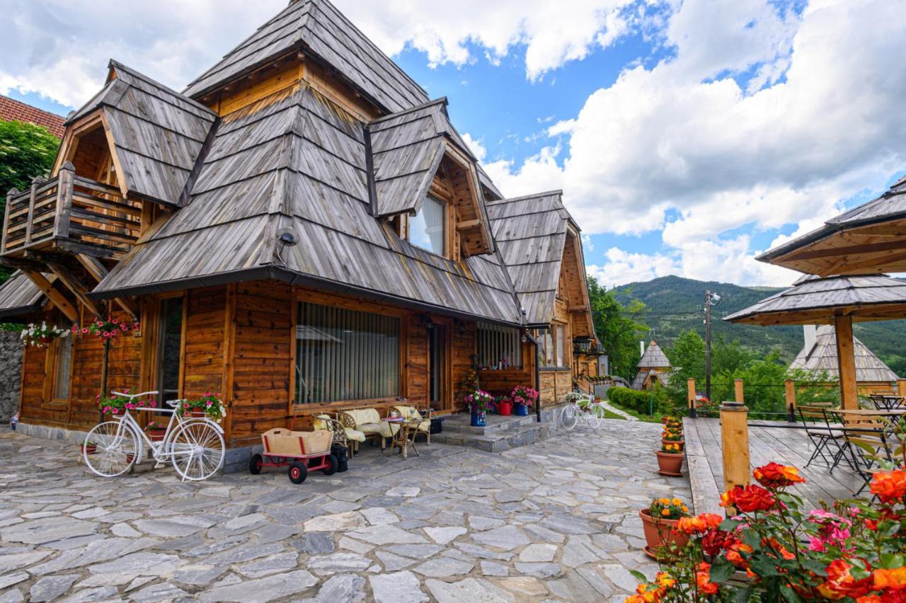 Neva Sobe Sa Pogledom Na Planine Apartment Mokra Gora Exterior foto