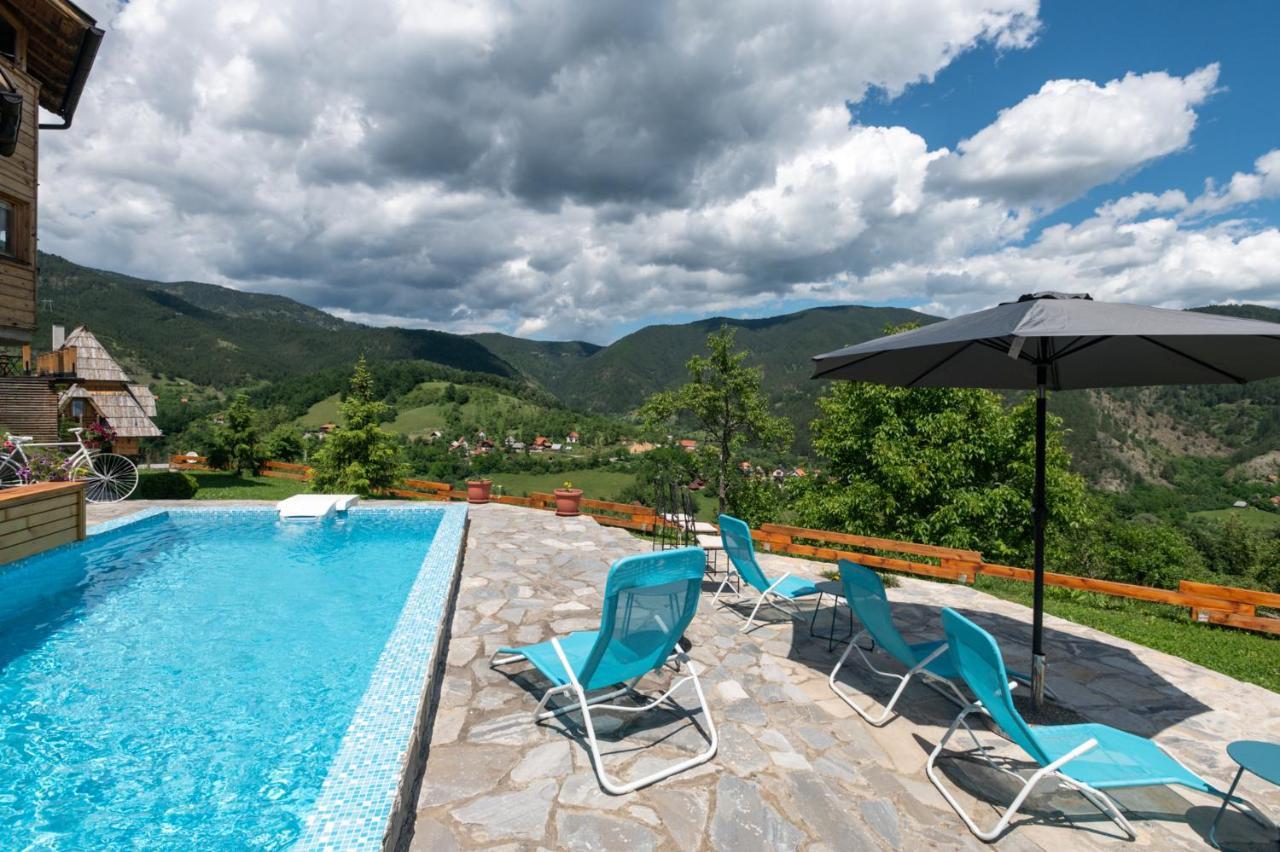 Neva Sobe Sa Pogledom Na Planine Apartment Mokra Gora Exterior foto