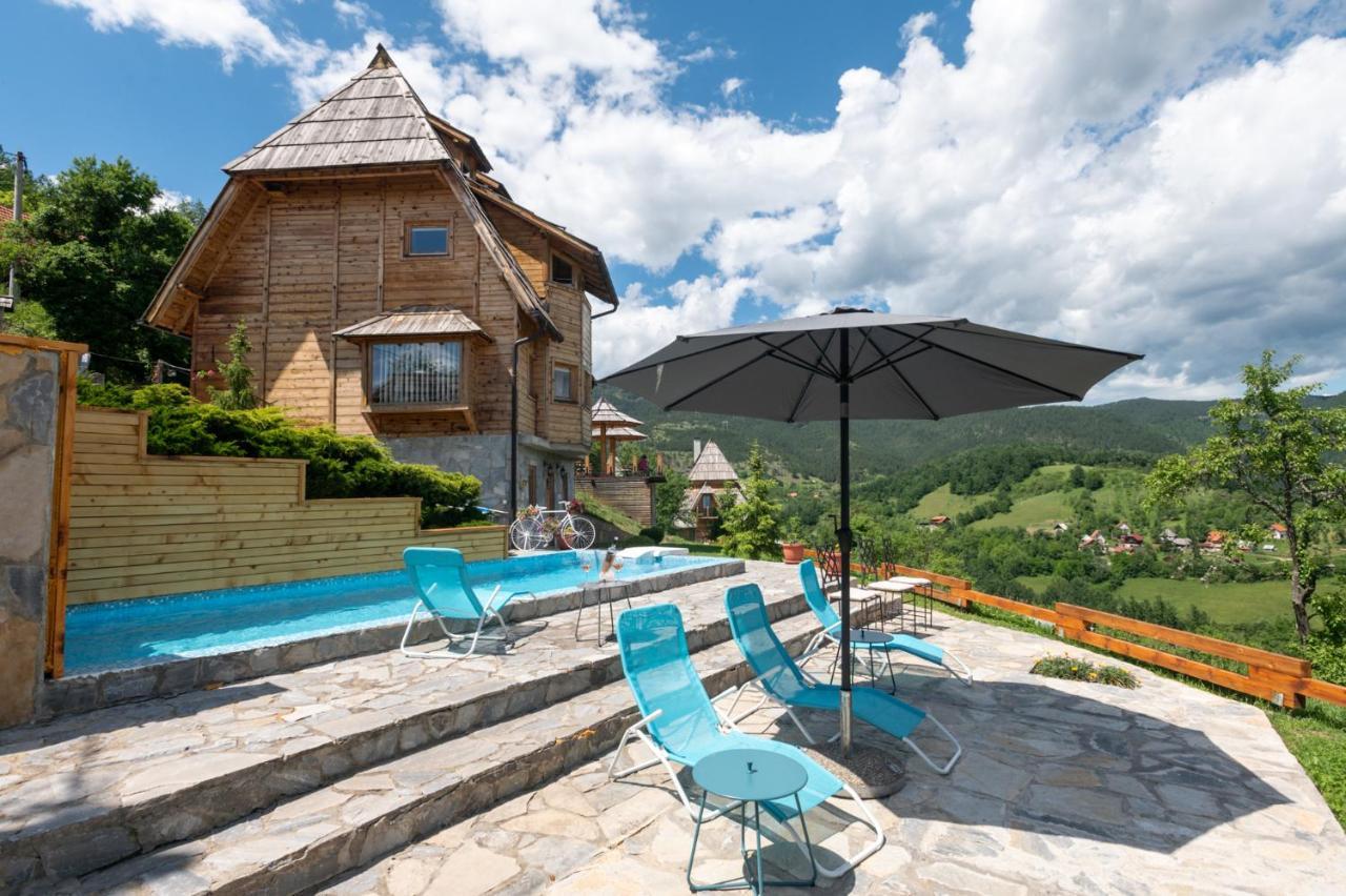 Neva Sobe Sa Pogledom Na Planine Apartment Mokra Gora Exterior foto