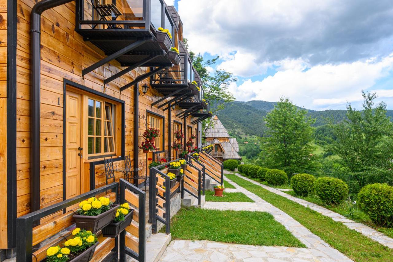 Neva Sobe Sa Pogledom Na Planine Apartment Mokra Gora Exterior foto