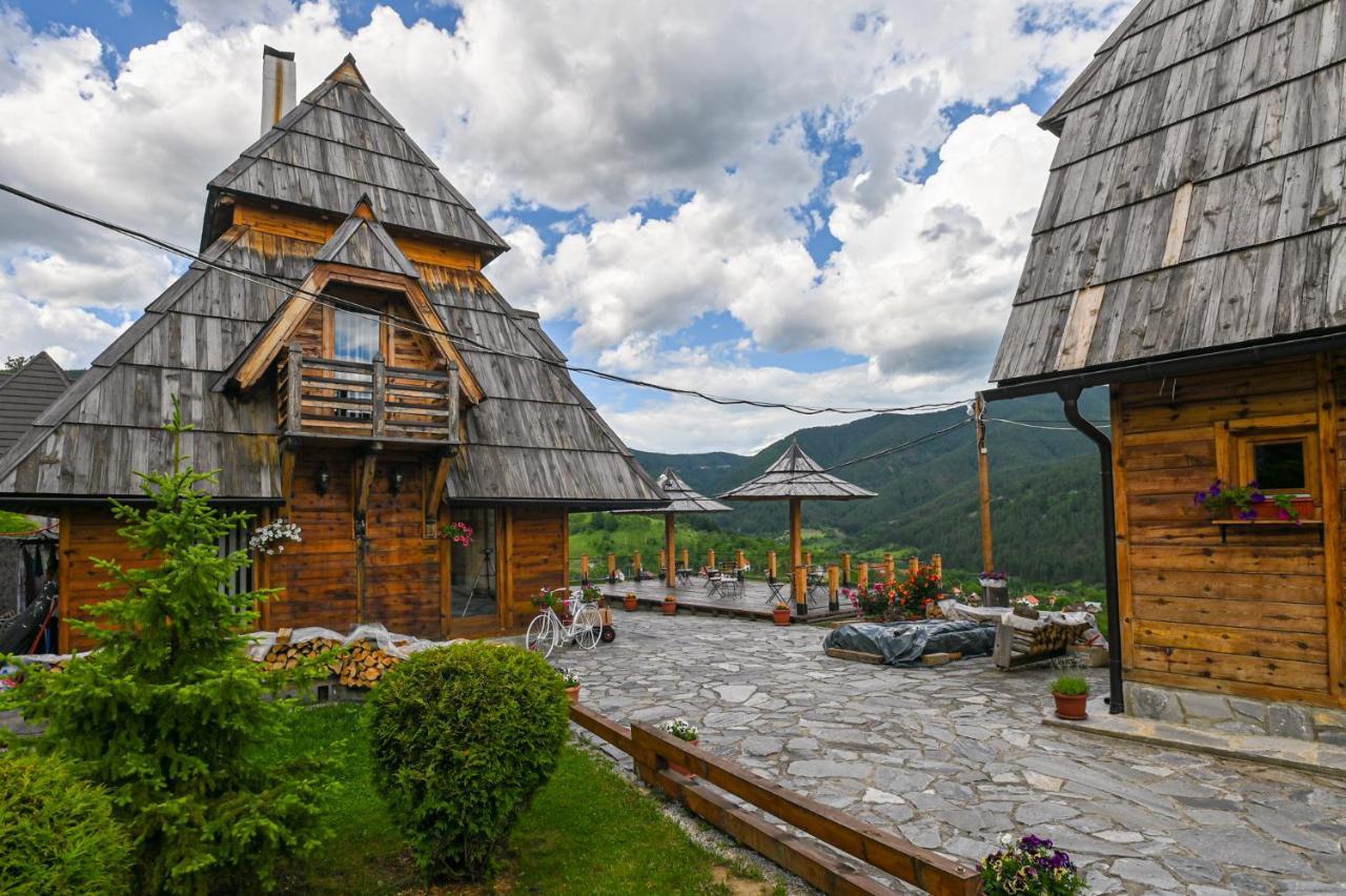 Neva Sobe Sa Pogledom Na Planine Apartment Mokra Gora Exterior foto