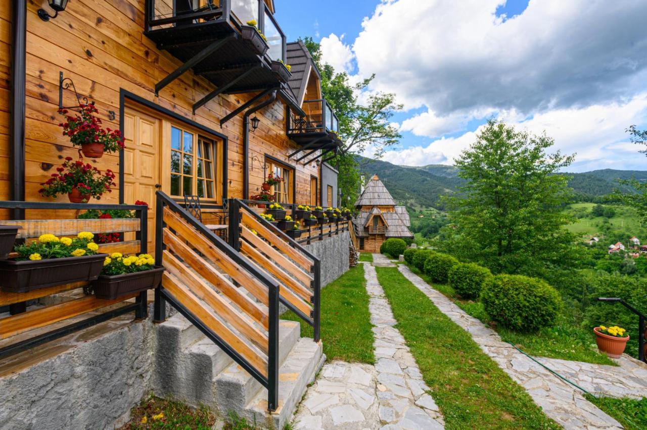 Neva Sobe Sa Pogledom Na Planine Apartment Mokra Gora Exterior foto