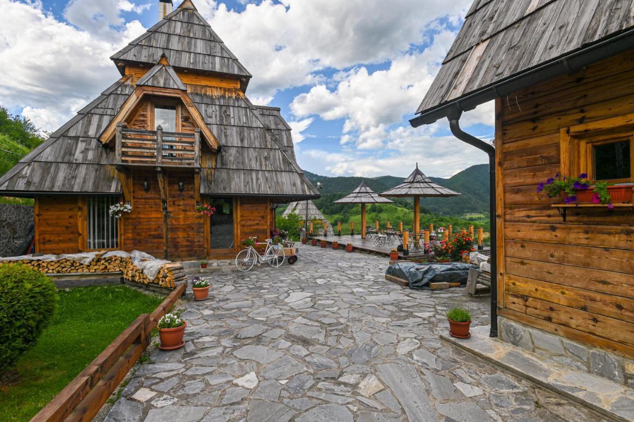 Neva Sobe Sa Pogledom Na Planine Apartment Mokra Gora Exterior foto