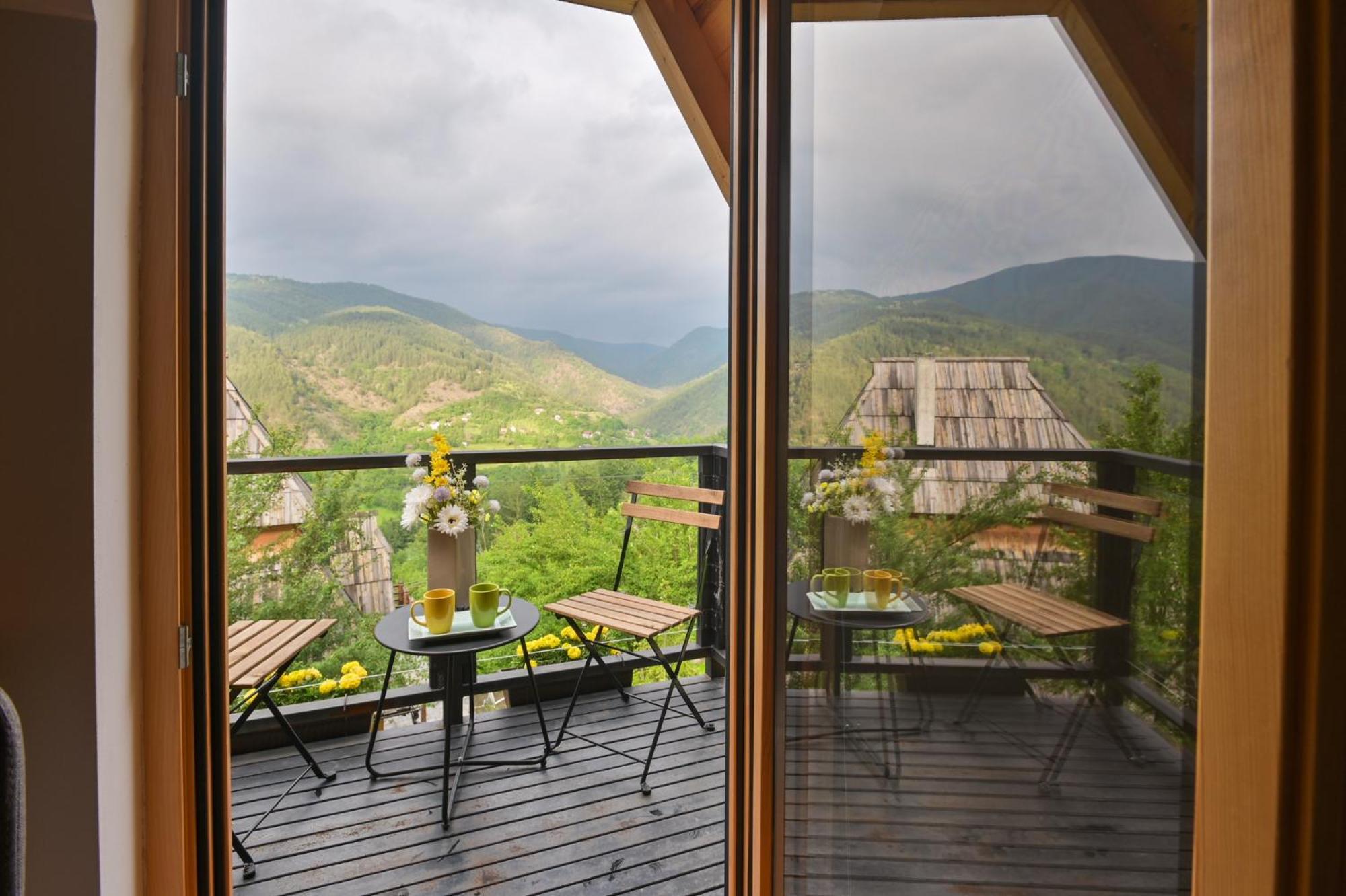 Neva Sobe Sa Pogledom Na Planine Apartment Mokra Gora Exterior foto