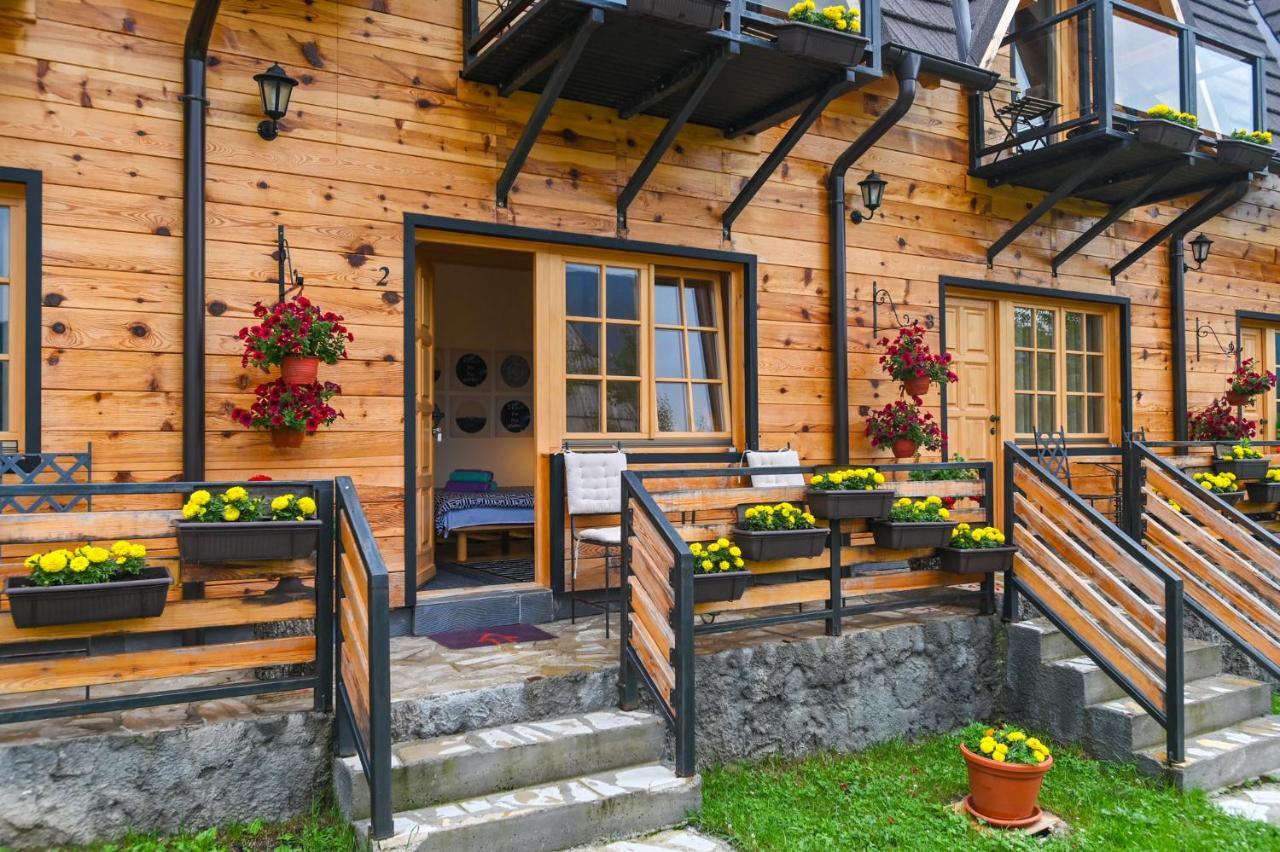Neva Sobe Sa Pogledom Na Planine Apartment Mokra Gora Exterior foto