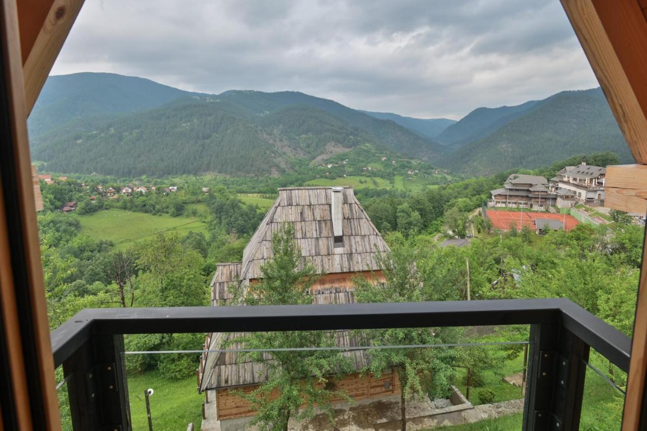 Neva Sobe Sa Pogledom Na Planine Apartment Mokra Gora Exterior foto