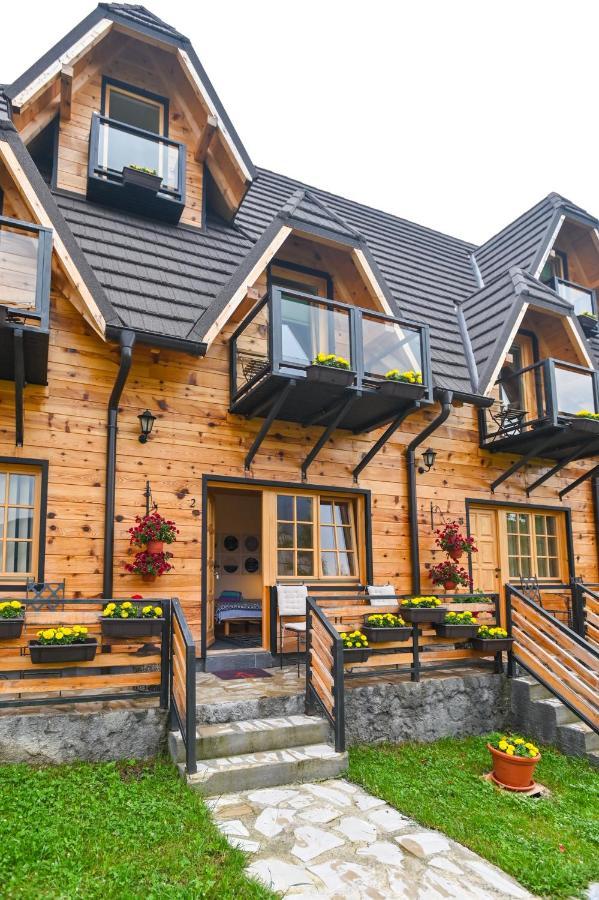 Neva Sobe Sa Pogledom Na Planine Apartment Mokra Gora Exterior foto